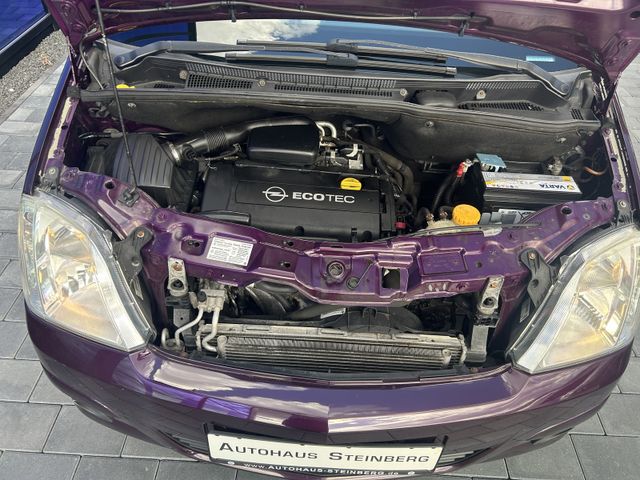 Fahrzeugabbildung Opel Meriva AUTOMATIK+EINPARKHILFE+TÜV ASU NEU Meriva