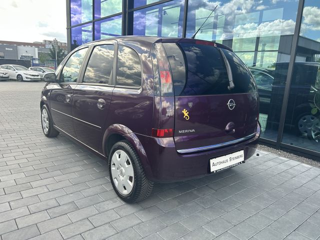 Fahrzeugabbildung Opel Meriva AUTOMATIK+EINPARKHILFE+TÜV ASU NEU Meriva