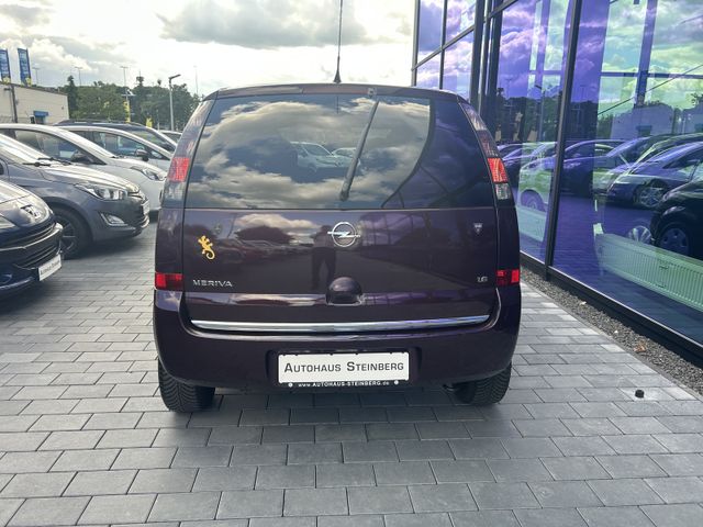 Fahrzeugabbildung Opel Meriva AUTOMATIK+EINPARKHILFE+TÜV ASU NEU Meriva