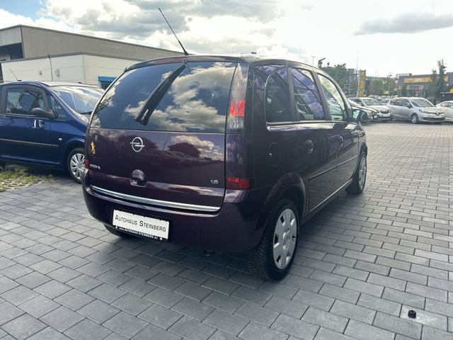 Fahrzeugabbildung Opel Meriva AUTOMATIK+EINPARKHILFE+TÜV ASU NEU Meriva