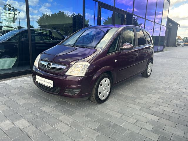 Fahrzeugabbildung Opel Meriva AUTOMATIK+EINPARKHILFE+TÜV ASU NEU Meriva