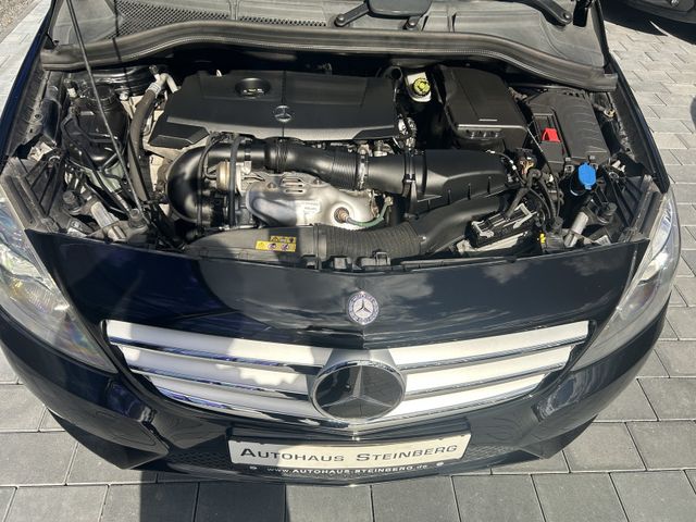 Fahrzeugabbildung Mercedes-Benz B 180 SITZHEINUNG+EINPARKHILFE+ALU B 180 B B 180