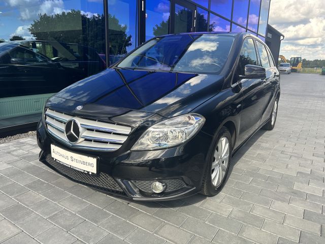 Fahrzeugabbildung Mercedes-Benz B 180 SITZHEINUNG+EINPARKHILFE+ALU B 180 B B 180