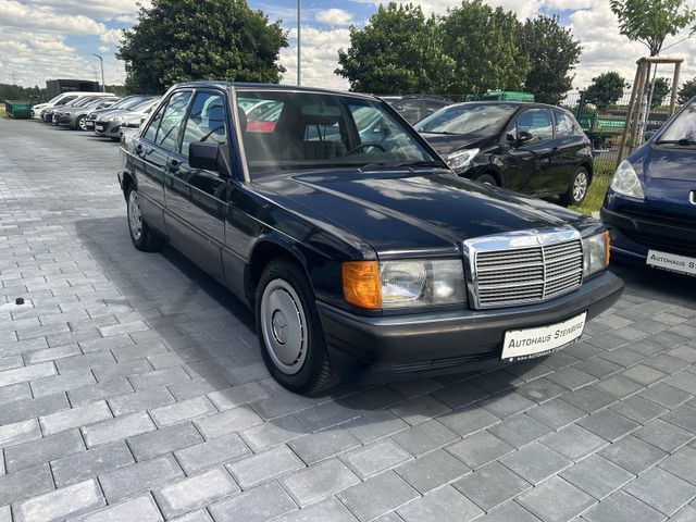 Fahrzeugabbildung Mercedes-Benz 190 H KENNZEICHEN+AUTOMATIK+SCHECKHEFT