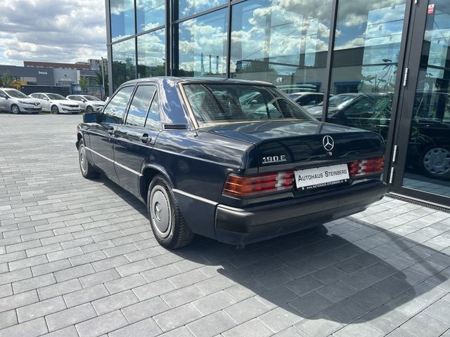 Fahrzeugabbildung Mercedes-Benz 190 H KENNZEICHEN+AUTOMATIK+SCHECKHEFT