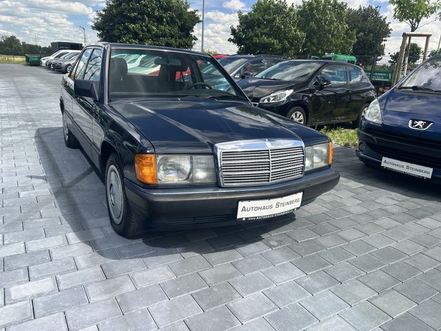 Fahrzeugabbildung Mercedes-Benz 190 H KENNZEICHEN+AUTOMATIK+SCHECKHEFT