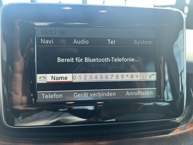 Fahrzeugabbildung Mercedes-Benz B 180 AUTOMATIK+NAVI+KAMERA+SHZ+TEMPOMAT+PDC B 1