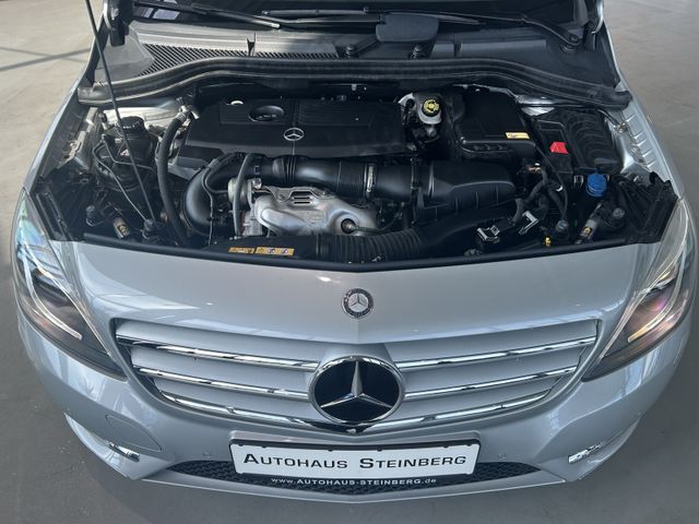 Fahrzeugabbildung Mercedes-Benz B 180 AUTOMATIK+NAVI+KAMERA+SHZ+TEMPOMAT+PDC B 1