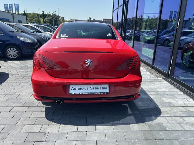 Fahrzeugabbildung Peugeot 307 CABRIO+TEMPOMAT+ALU+TÜV ASU NEU 307 CC Tenda