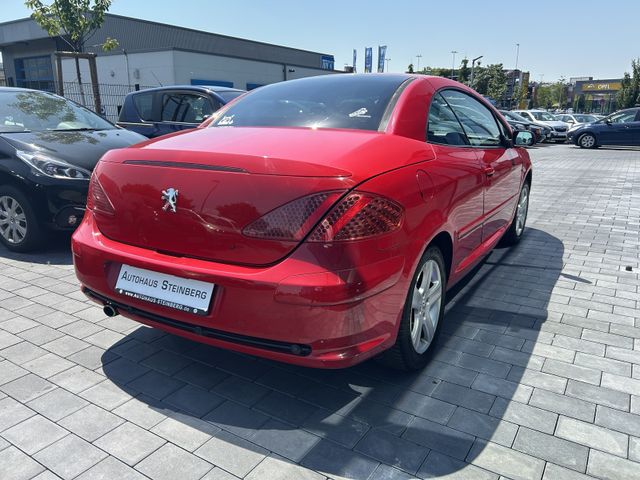 Fahrzeugabbildung Peugeot 307 CABRIO+TEMPOMAT+ALU+TÜV ASU NEU 307 CC Tenda