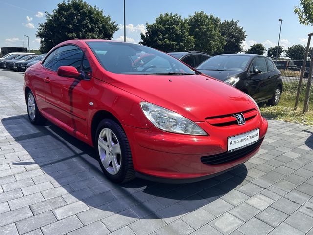 Fahrzeugabbildung Peugeot 307 CABRIO+TEMPOMAT+ALU+TÜV ASU NEU 307 CC Tenda