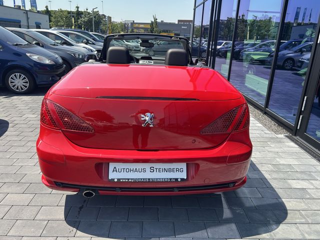 Fahrzeugabbildung Peugeot 307 CABRIO+TEMPOMAT+ALU+TÜV ASU NEU 307 CC Tenda