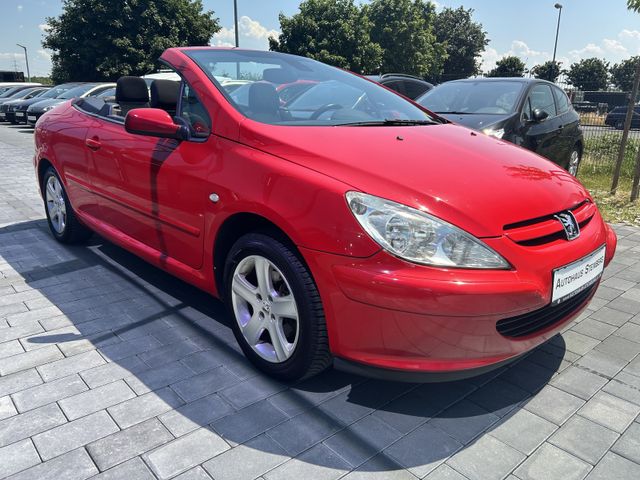 Fahrzeugabbildung Peugeot 307 CABRIO+TEMPOMAT+ALU+TÜV ASU NEU 307 CC Tenda