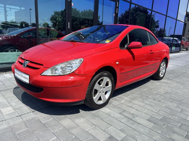 Fahrzeugabbildung Peugeot 307 CABRIO+TEMPOMAT+ALU+TÜV ASU NEU 307 CC Tenda