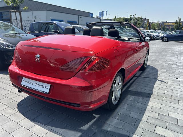 Fahrzeugabbildung Peugeot 307 CABRIO+TEMPOMAT+ALU+TÜV ASU NEU 307 CC Tenda
