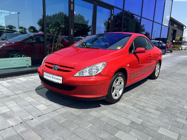 Fahrzeugabbildung Peugeot 307 CABRIO+TEMPOMAT+ALU+TÜV ASU NEU 307 CC Tenda