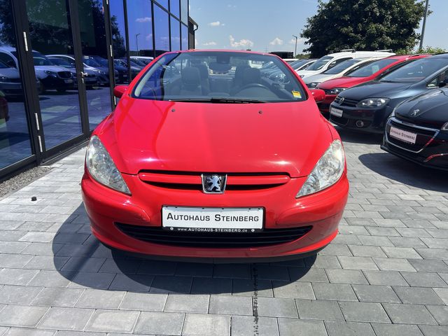 Fahrzeugabbildung Peugeot 307 CABRIO+TEMPOMAT+ALU+TÜV ASU NEU 307 CC Tenda
