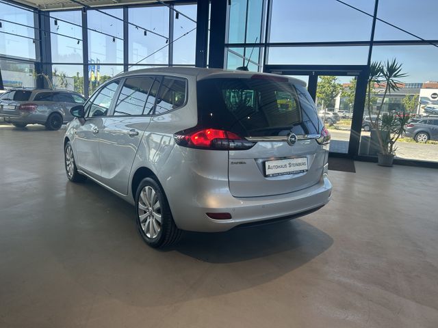 Fahrzeugabbildung Opel Zafira NAVIGATION+KAMERA+AHK+SHZ+1.HAND Zafira C
