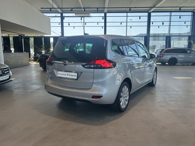 Fahrzeugabbildung Opel Zafira NAVIGATION+KAMERA+AHK+SHZ+1.HAND Zafira C