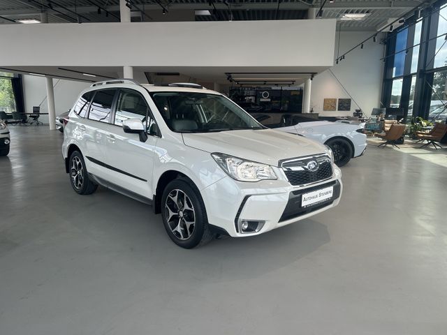 Subaru Forester AUTOMATIK+NAVI+GAS+BENZIN+PANO+AHK Fore