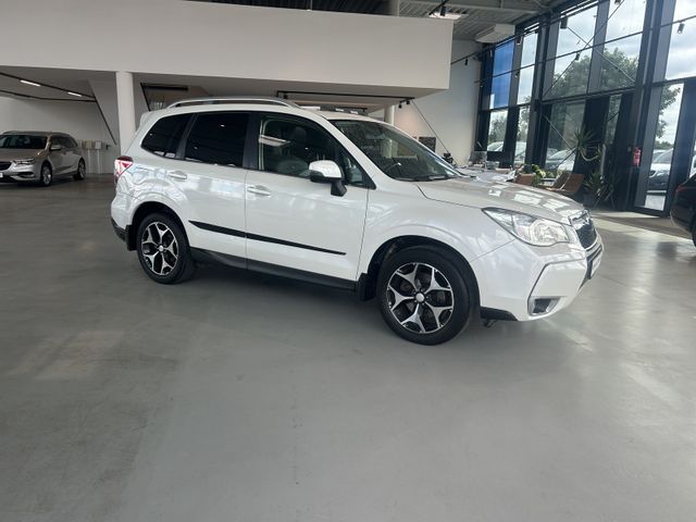Fahrzeugabbildung Subaru Forester AUTOMATIK+NAVI+GAS+BENZIN+PANO+AHK Fore