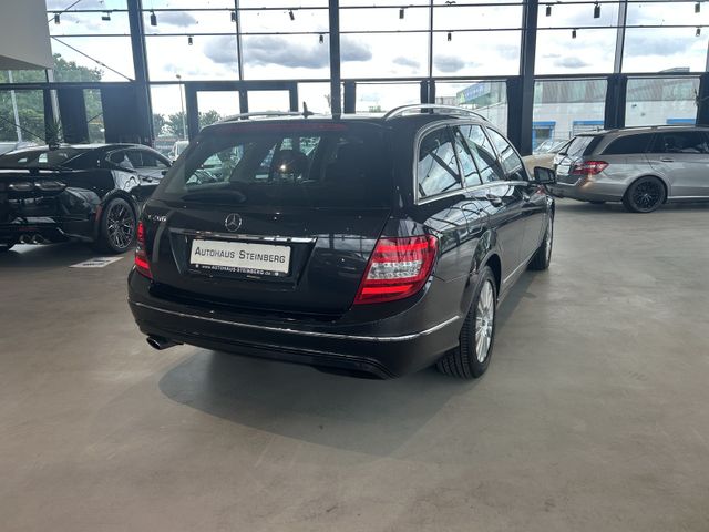 Fahrzeugabbildung Mercedes-Benz C 200 T AUTOMATIK+NAVI+SHZ+TEMPOMAT+PDC C 200 C