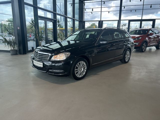 Fahrzeugabbildung Mercedes-Benz C 200 T AUTOMATIK+NAVI+SHZ+TEMPOMAT+PDC C 200 C