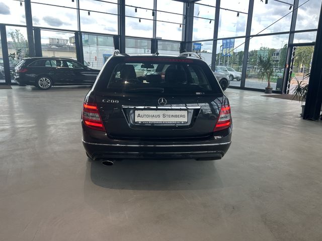 Fahrzeugabbildung Mercedes-Benz C 200 T AUTOMATIK+NAVI+SHZ+TEMPOMAT+PDC C 200 C