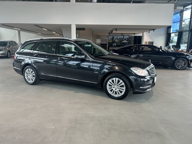 Fahrzeugabbildung Mercedes-Benz C 200 T AUTOMATIK+NAVI+SHZ+TEMPOMAT+PDC C 200 C