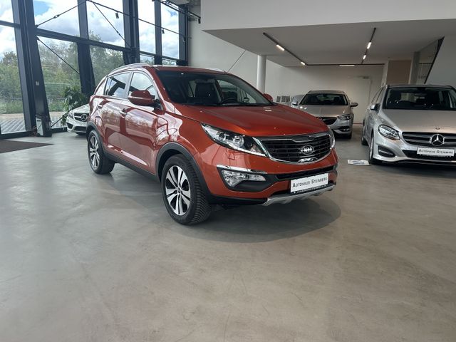 Kia Sportage AUTOMATIK+NAVI+LEDER+KAMERA+XENON Sport
