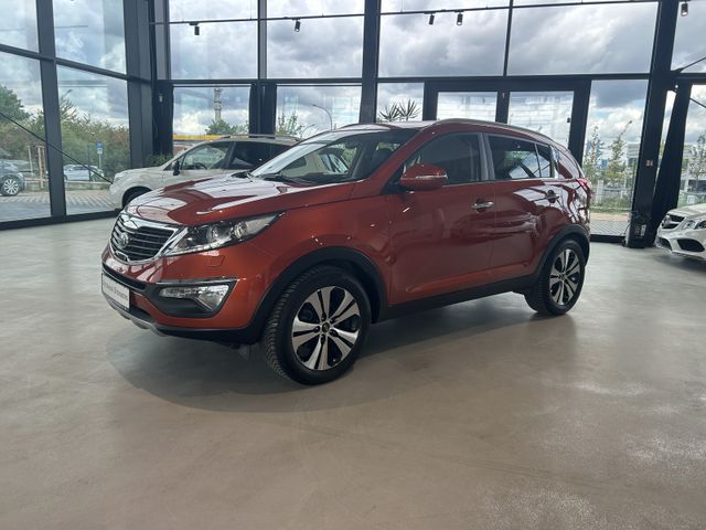 Fahrzeugabbildung Kia Sportage AUTOMATIK+NAVI+LEDER+KAMERA+XENON Sport