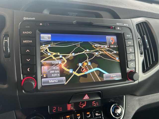 Fahrzeugabbildung Kia Sportage AUTOMATIK+NAVI+LEDER+KAMERA+XENON Sport