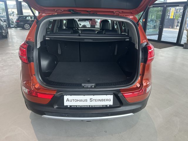 Fahrzeugabbildung Kia Sportage AUTOMATIK+NAVI+LEDER+KAMERA+XENON Sport