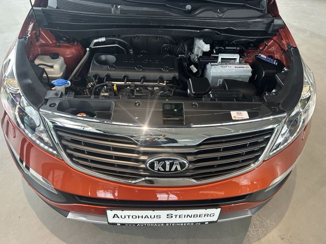 Fahrzeugabbildung Kia Sportage AUTOMATIK+NAVI+LEDER+KAMERA+XENON Sport
