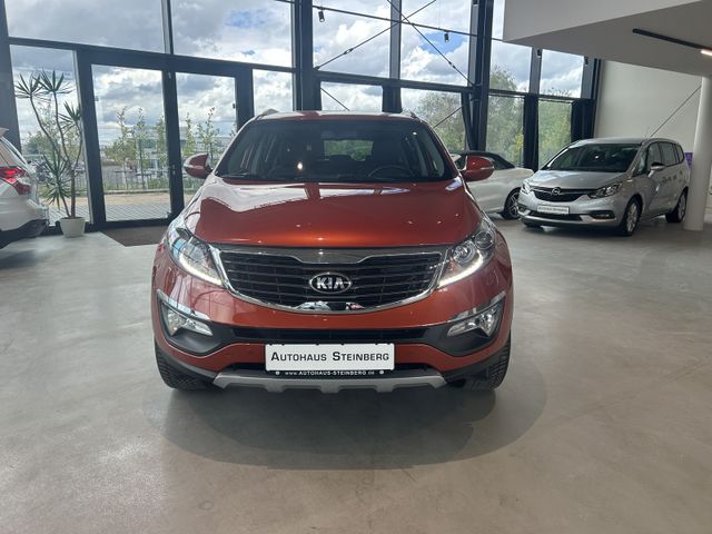 Fahrzeugabbildung Kia Sportage AUTOMATIK+NAVI+LEDER+KAMERA+XENON Sport
