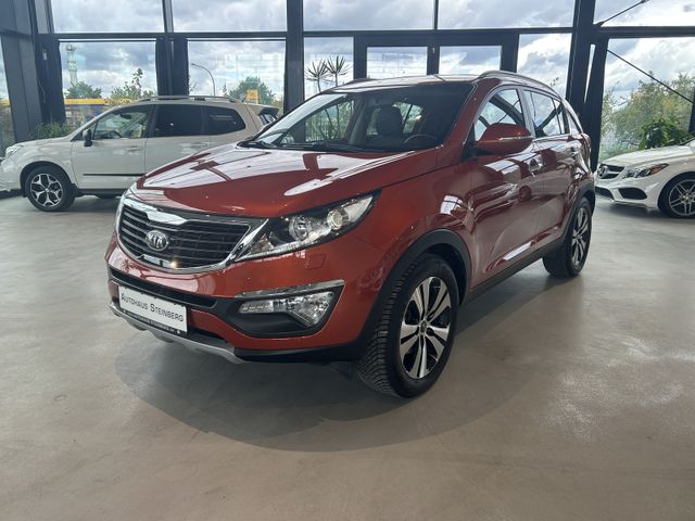 Fahrzeugabbildung Kia Sportage AUTOMATIK+NAVI+LEDER+KAMERA+XENON Sport