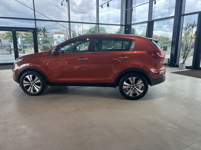 Fahrzeugabbildung Kia Sportage AUTOMATIK+NAVI+LEDER+KAMERA+XENON Sport