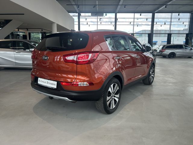 Fahrzeugabbildung Kia Sportage AUTOMATIK+NAVI+LEDER+KAMERA+XENON Sport